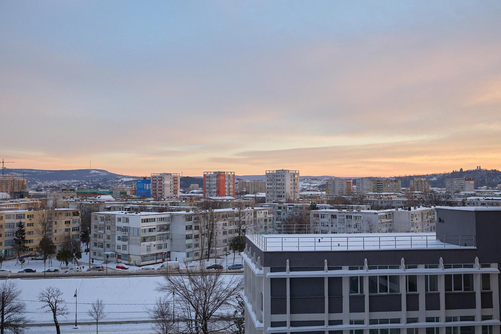 Cozy Collection Apartments At Palas Mall Iasi Buitenkant foto