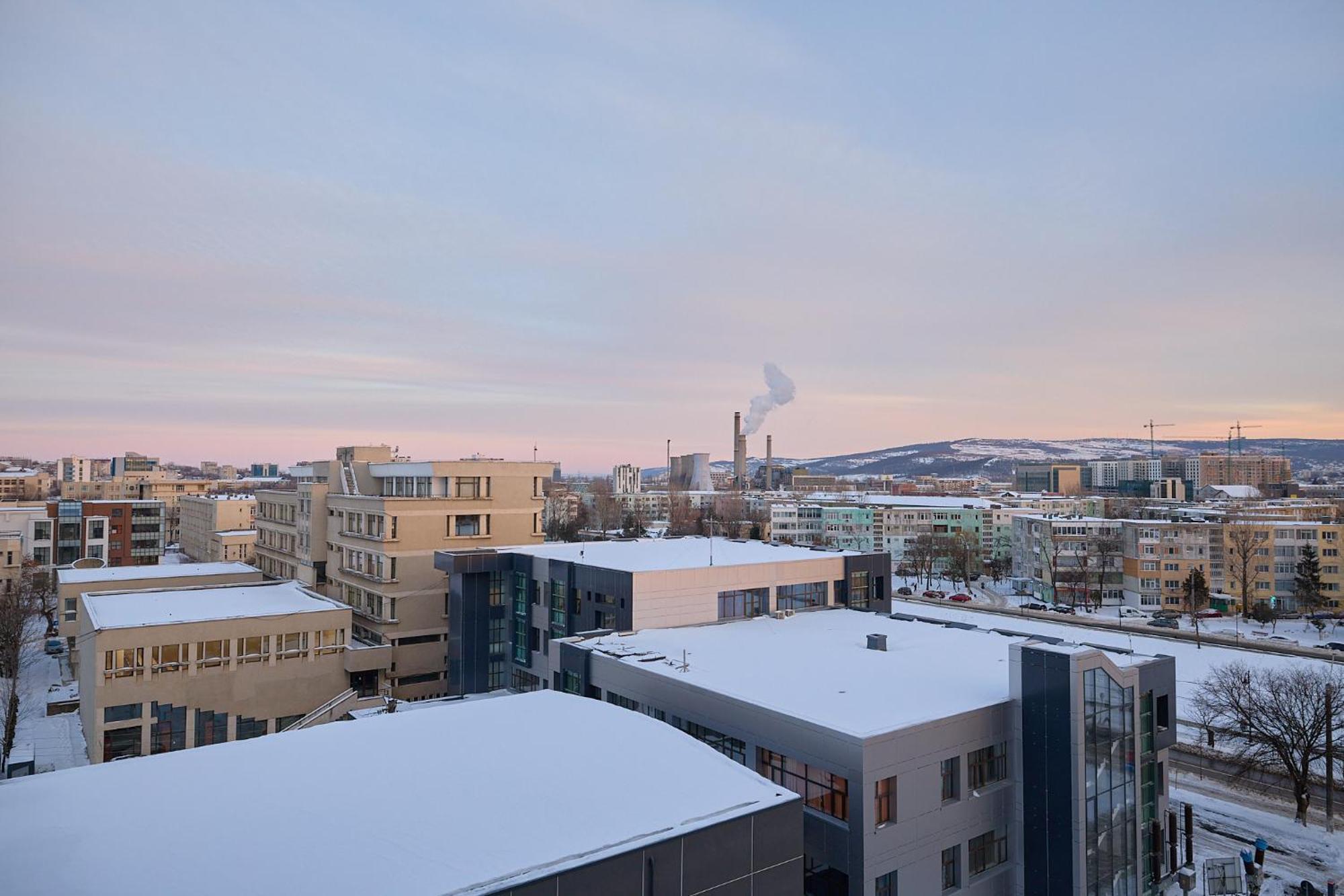 Cozy Collection Apartments At Palas Mall Iasi Buitenkant foto