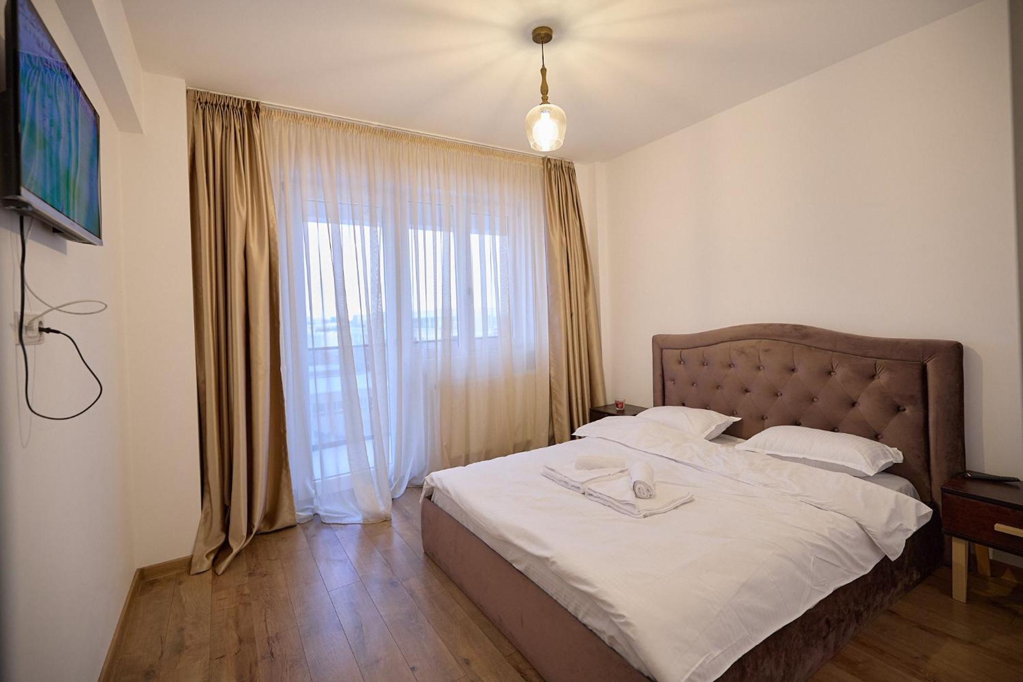 Cozy Collection Apartments At Palas Mall Iasi Buitenkant foto