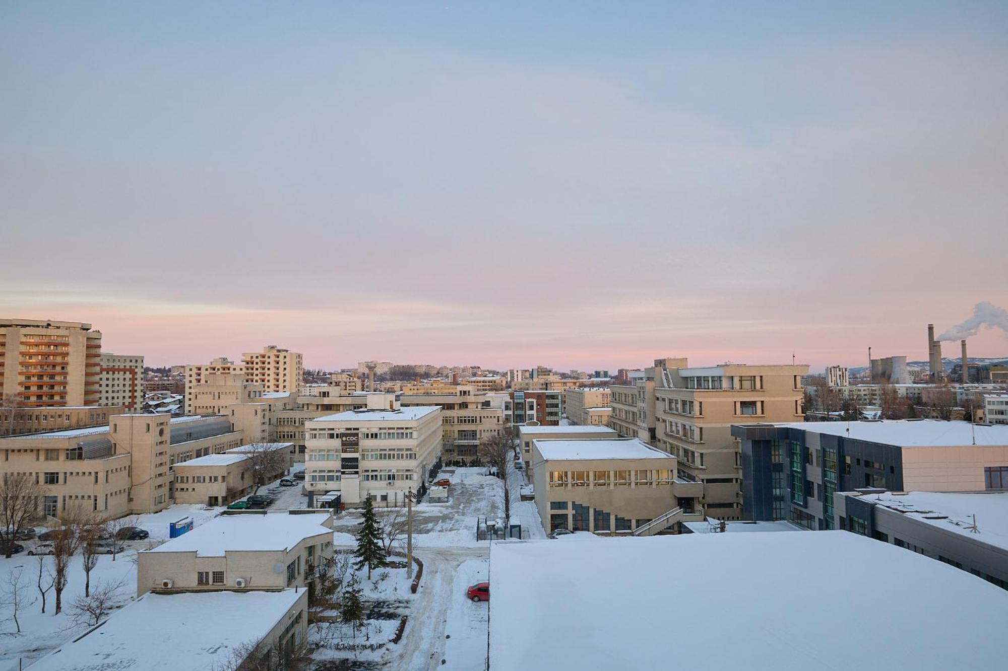 Cozy Collection Apartments At Palas Mall Iasi Buitenkant foto