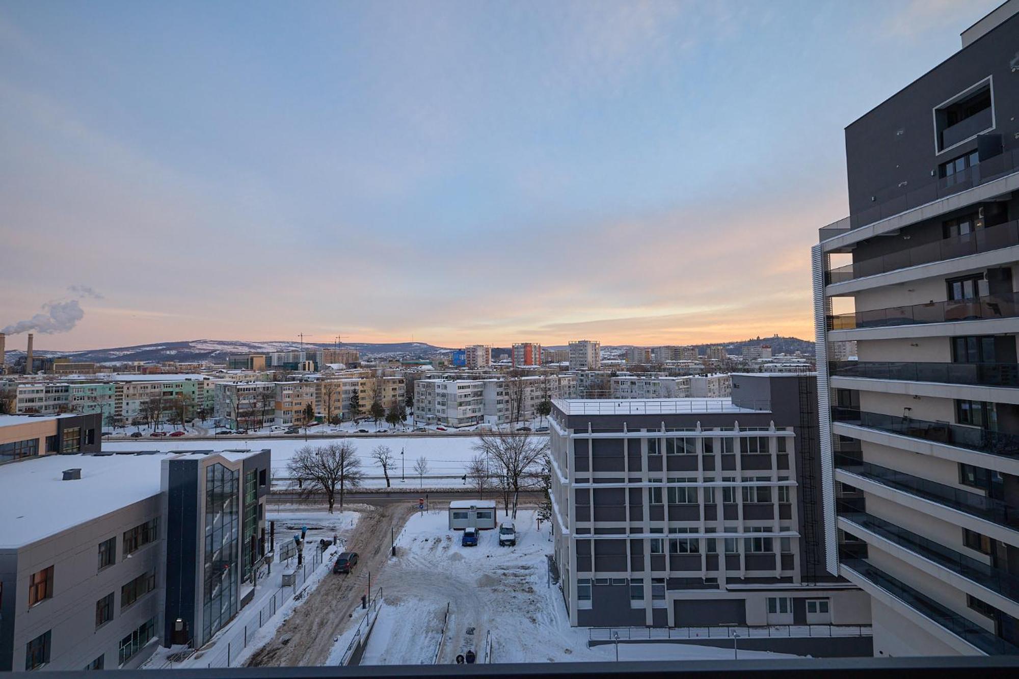 Cozy Collection Apartments At Palas Mall Iasi Buitenkant foto