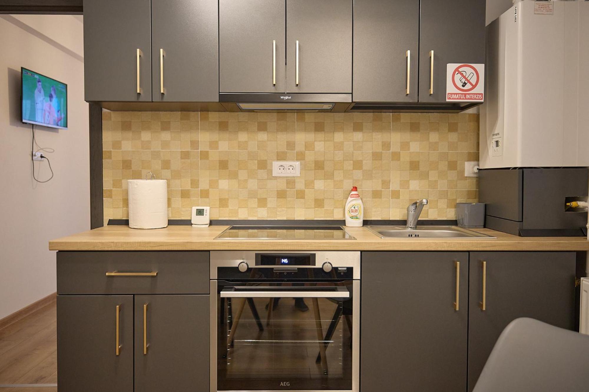 Cozy Collection Apartments At Palas Mall Iasi Buitenkant foto