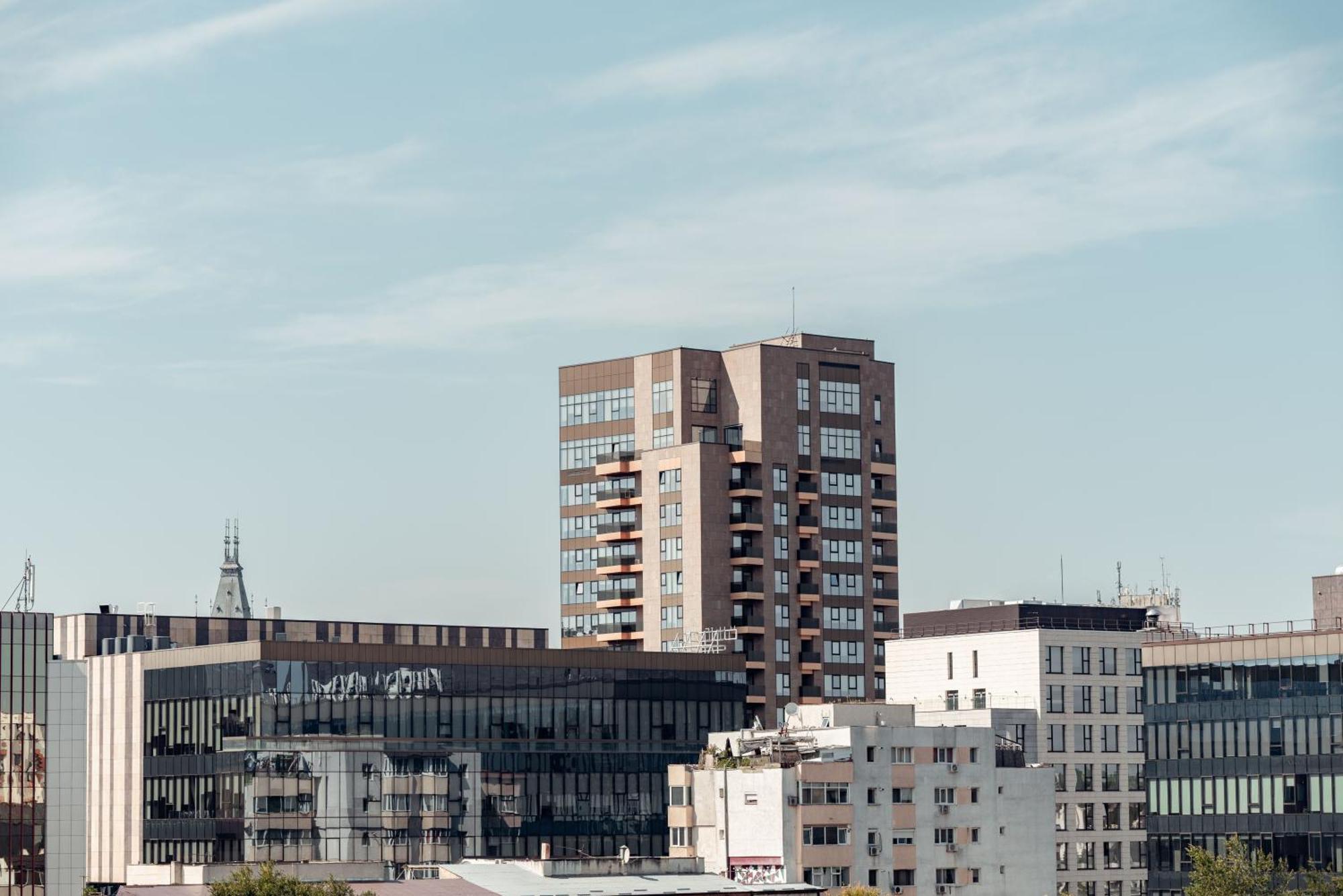 Cozy Collection Apartments At Palas Mall Iasi Buitenkant foto