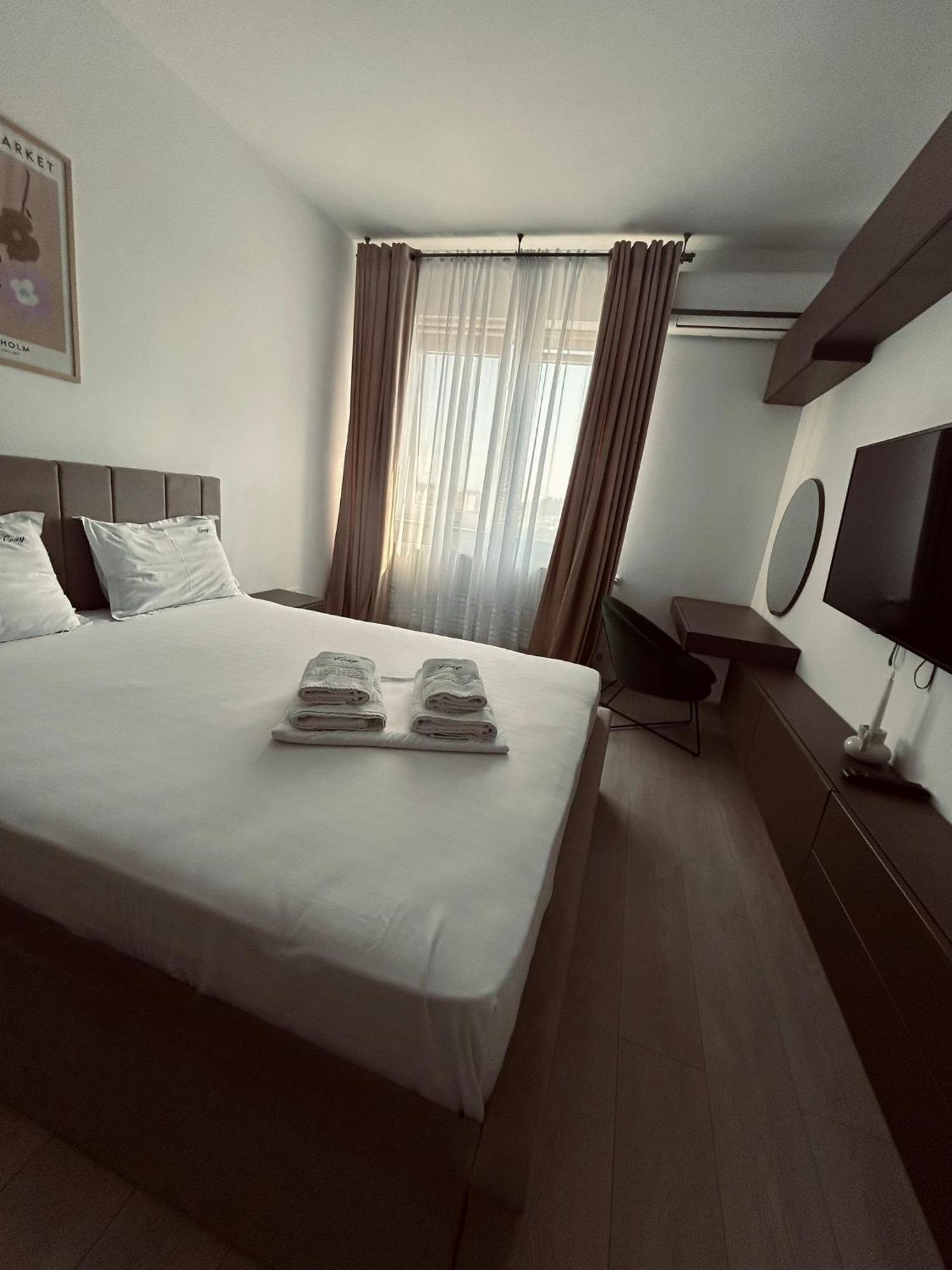 Cozy Collection Apartments At Palas Mall Iasi Buitenkant foto