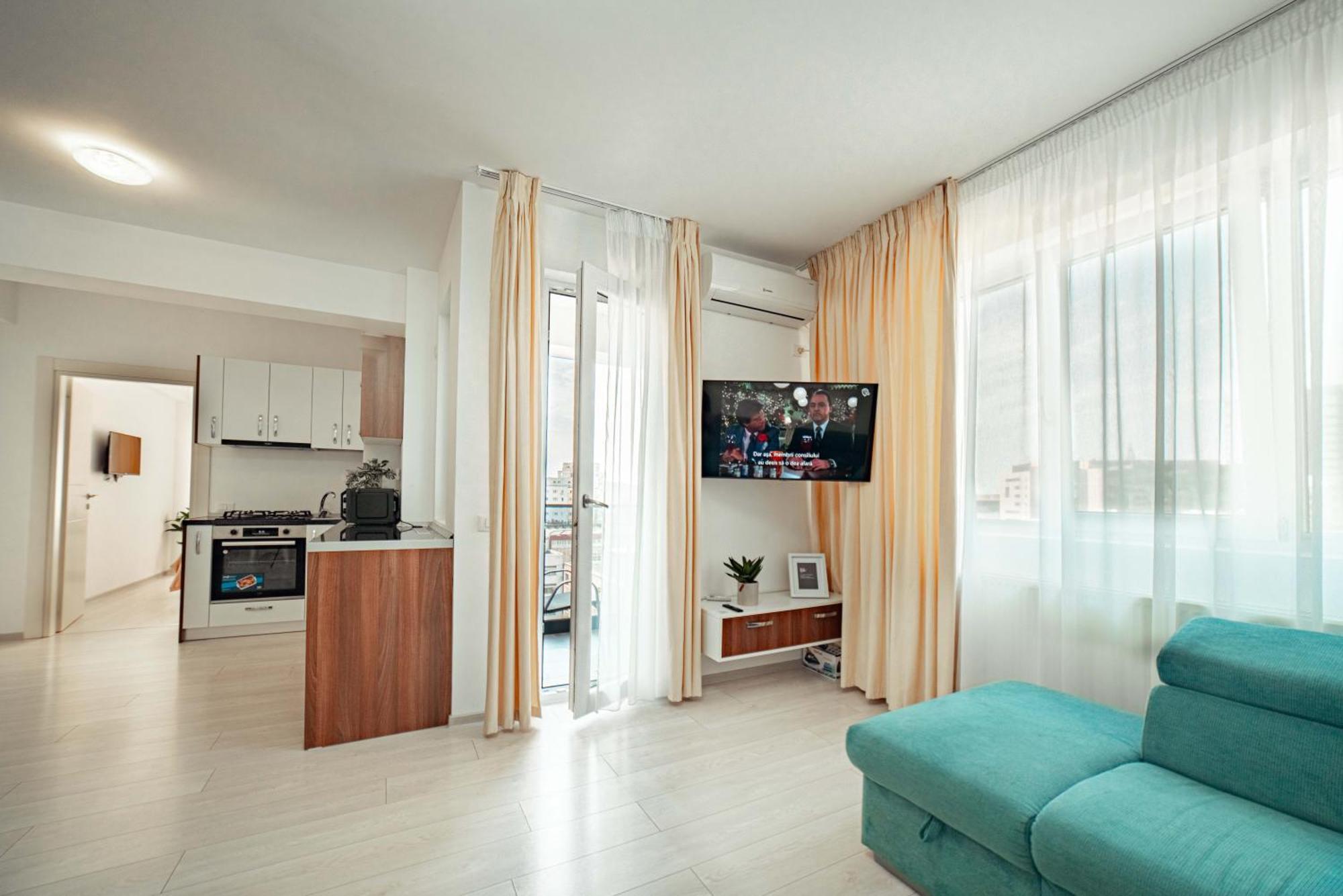 Cozy Collection Apartments At Palas Mall Iasi Buitenkant foto