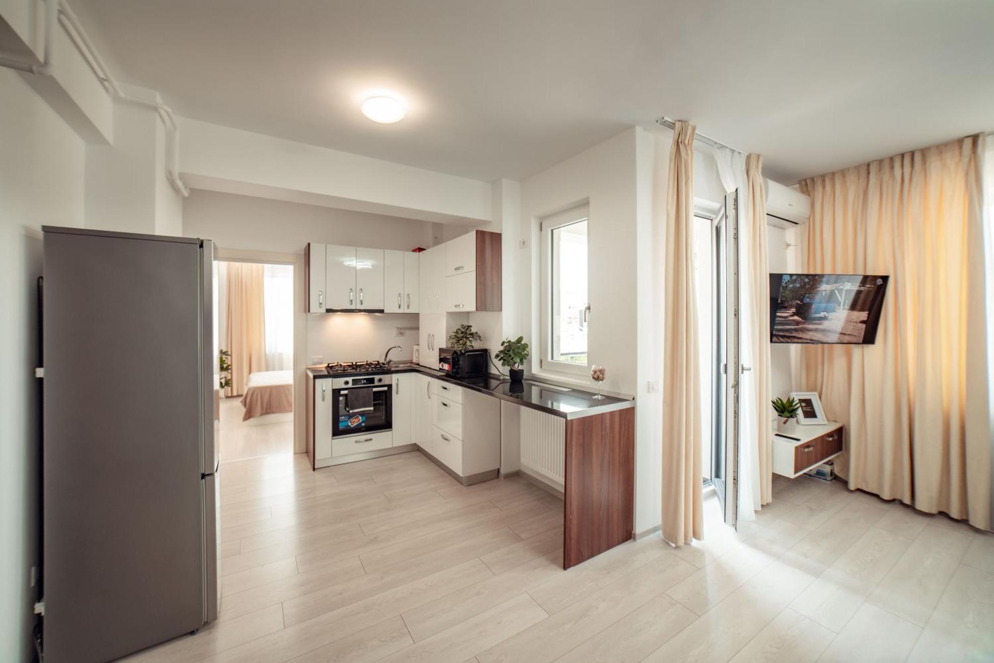 Cozy Collection Apartments At Palas Mall Iasi Buitenkant foto