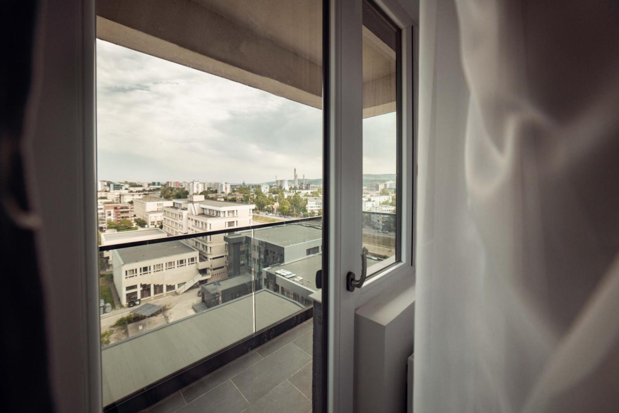 Cozy Collection Apartments At Palas Mall Iasi Buitenkant foto