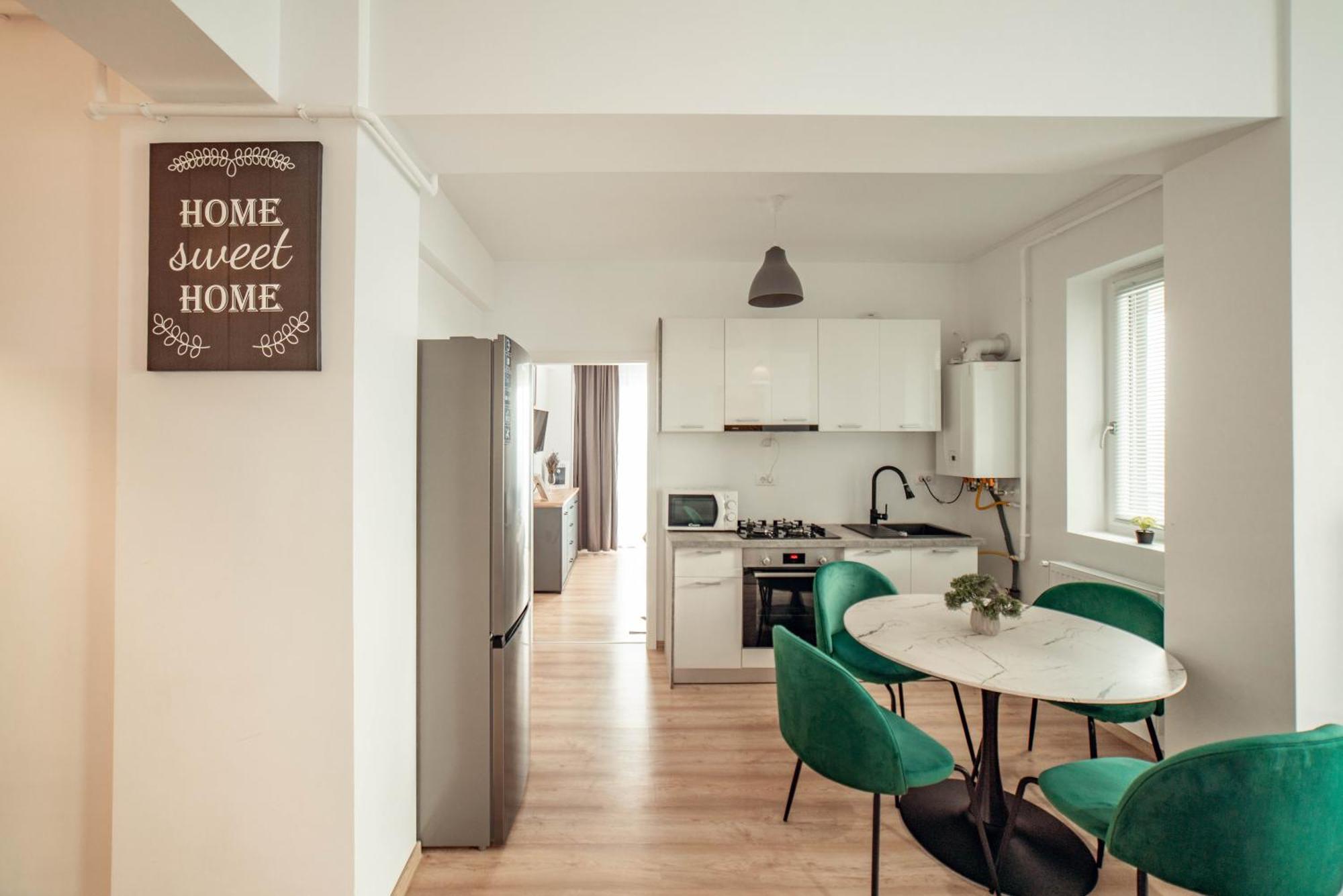Cozy Collection Apartments At Palas Mall Iasi Buitenkant foto