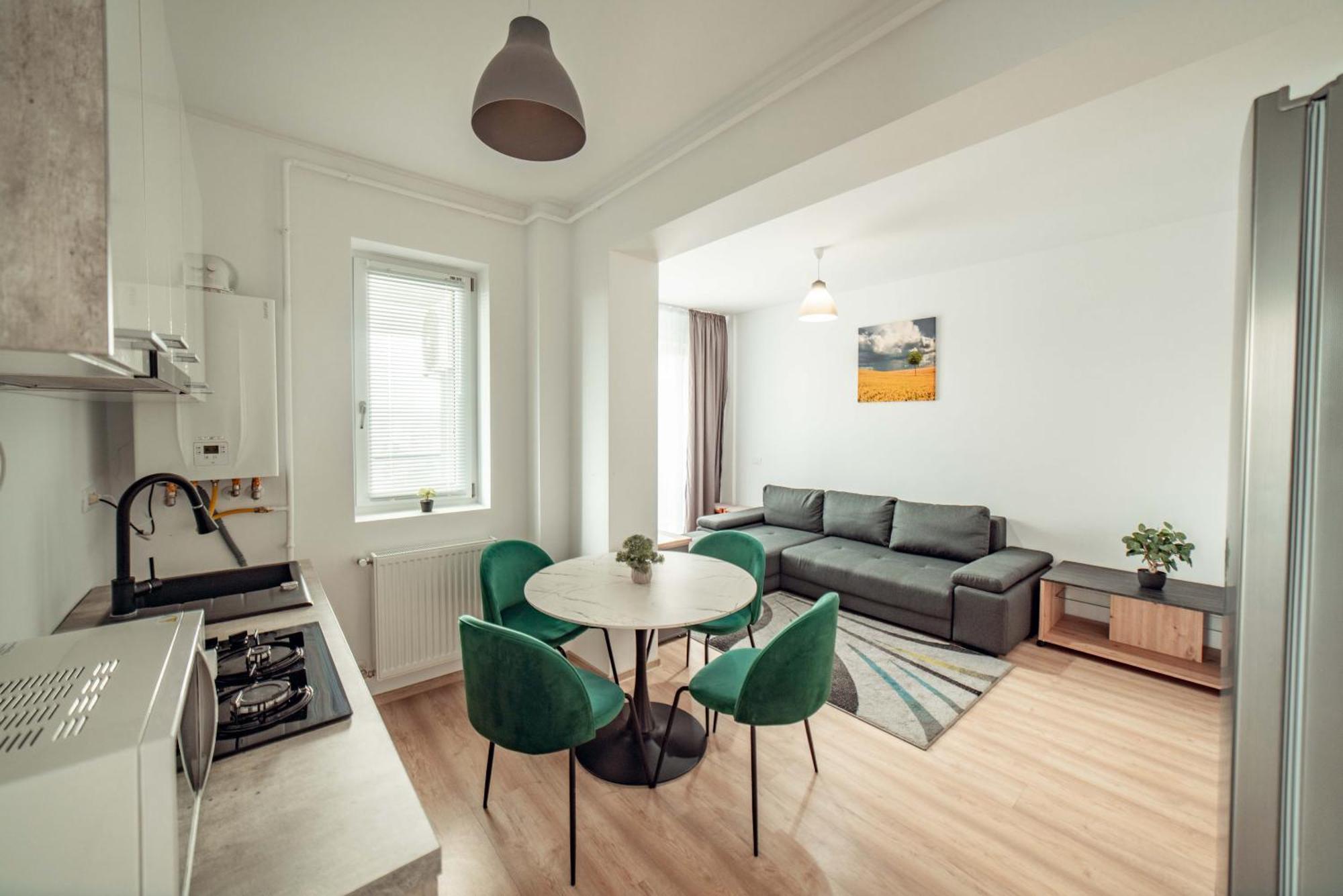 Cozy Collection Apartments At Palas Mall Iasi Buitenkant foto