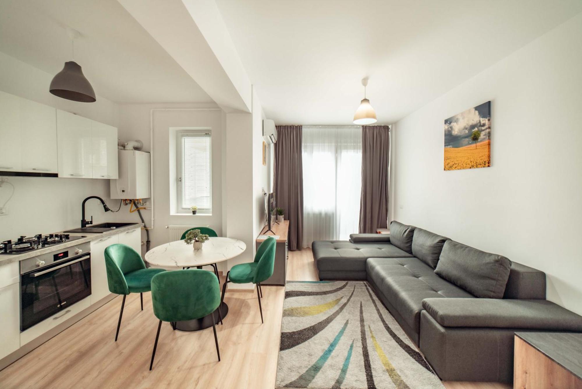 Cozy Collection Apartments At Palas Mall Iasi Buitenkant foto